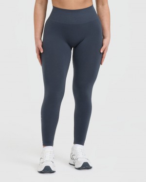 Oner Active Effortless Seamless Leggings Blå | KJCF-76598