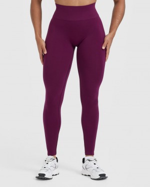 Oner Active Effortless Seamless Leggings Lila | CJXS-46925