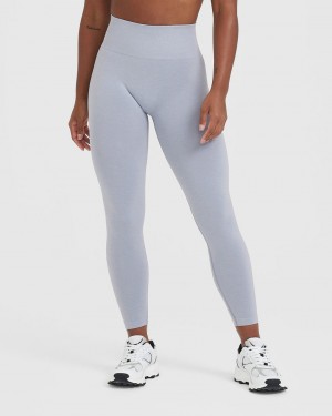 Oner Active Effortless Seamless Leggings Grå | UENM-06534