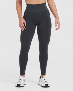 Oner Active Effortless Seamless Leggings Svarta | GNKI-80532