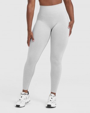 Oner Active Effortless Seamless Leggings Grå | SPHE-39715