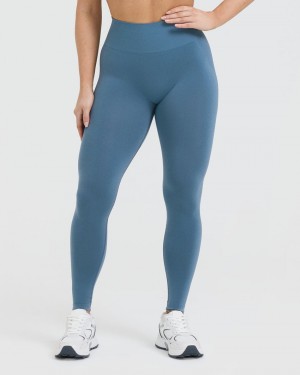 Oner Active Effortless Seamless Leggings Blå | CRFT-04629