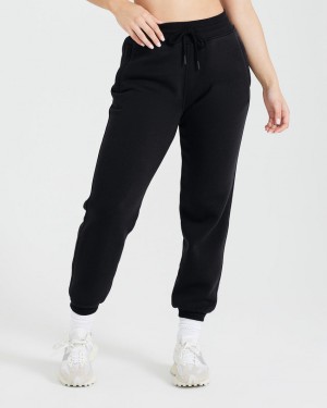 Oner Active Klassiska Joggingbyxor Svarta | JSCK-46132