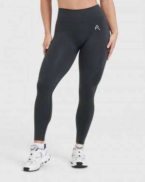 Oner Active Klassiska Seamless 2.0 Leggings Svarta | FPUJ-94560