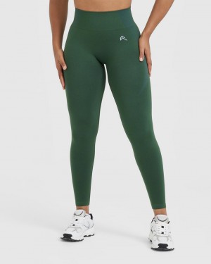 Oner Active Klassiska Seamless 2.0 Leggings Gröna | TCHX-80952