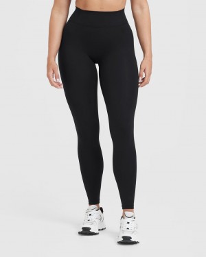 Oner Active Timeless High Waisted Leggings Svarta | HUFC-60489