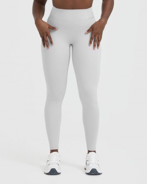 Oner Active Timeless High Waisted Leggings Ljusgrå | LCTQ-72954