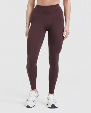 Oner Active Unified High Waisted Leggings Lila Bruna | YOTR-71234