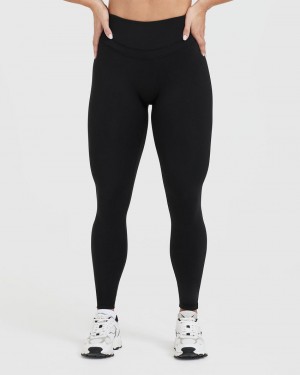 Oner Active Unified High Waisted Leggings Svarta | RZYT-76089