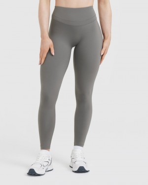 Oner Active Unified High Waisted Leggings Grå | NXSB-04397