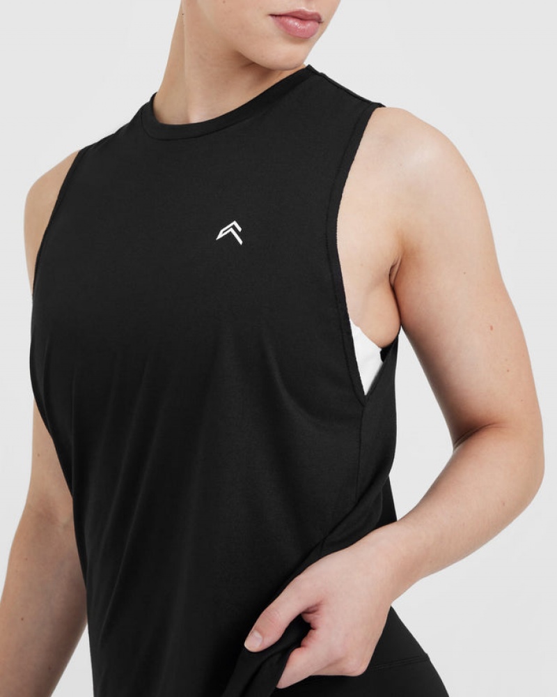 Oner Active Go To Muscle T-shirt Svarta | IGPV-13798