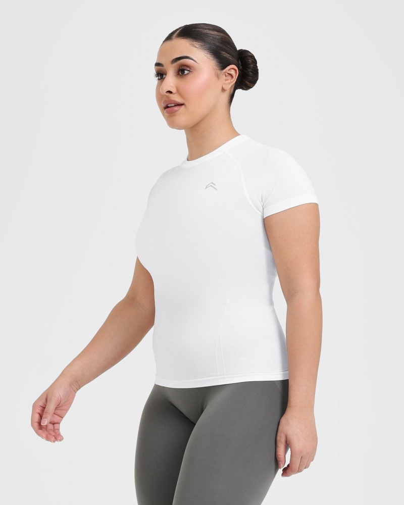 Oner Active Go To Seamless Fitted T-shirt Vita | FGRC-74321