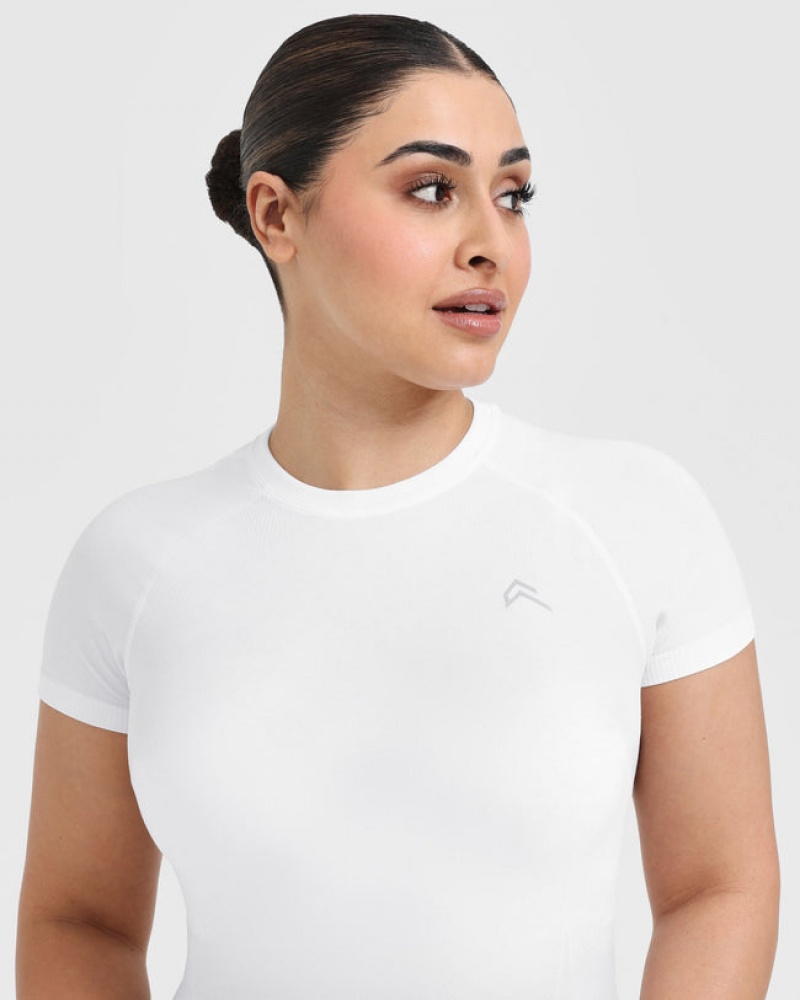 Oner Active Go To Seamless Fitted T-shirt Vita | FGRC-74321