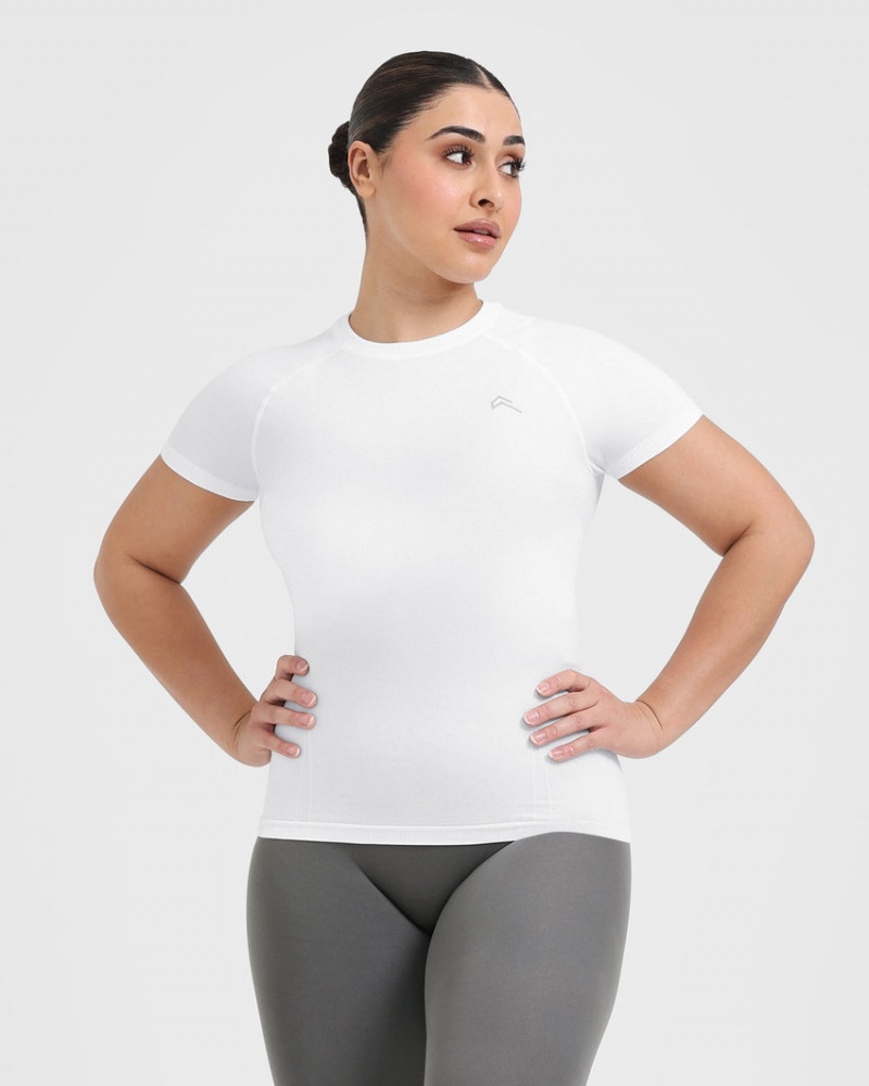 Oner Active Go To Seamless Fitted T-shirt Vita | FGRC-74321