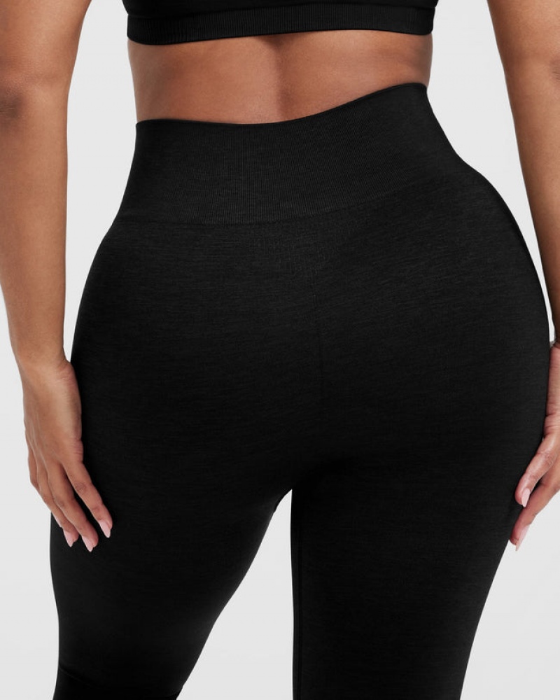 Oner Active Klassiska Seamless 2.0 Leggings Svarta | YNBM-07831