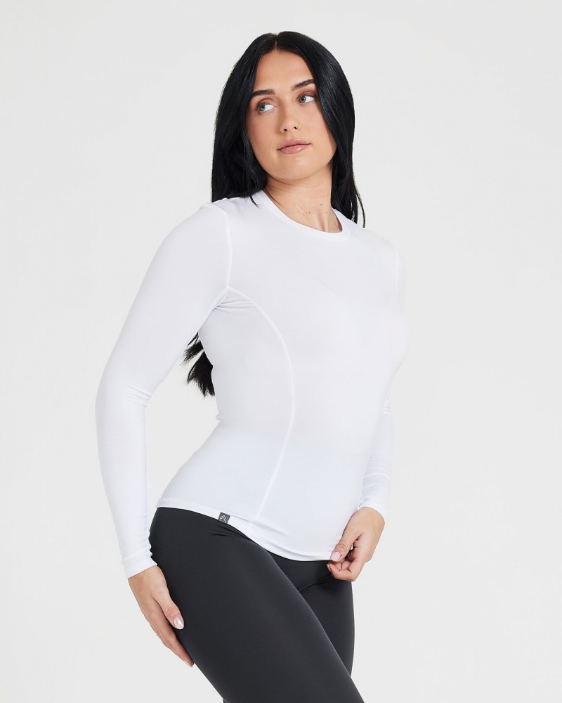 Oner Active Mellow Soft Long Sleeve T-shirt Vita | LZCR-78154