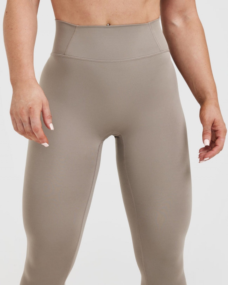 Oner Active Timeless High Waisted Leggings Grå | DFBX-51269