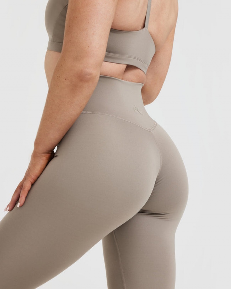 Oner Active Timeless High Waisted Leggings Grå | DFBX-51269