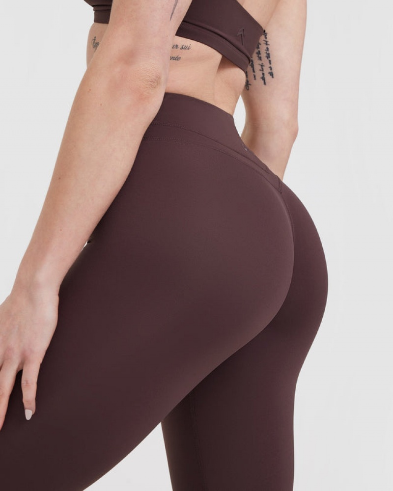 Oner Active Unified High Waisted Leggings Lila Bruna | YOTR-71234