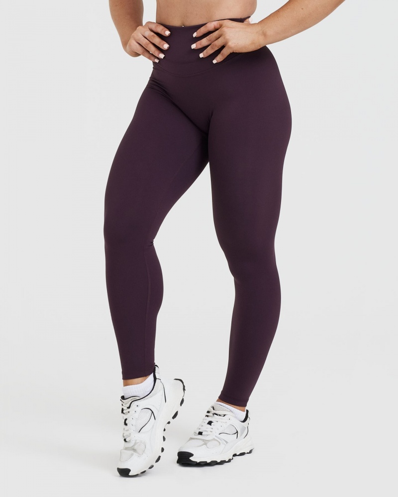 Oner Active Unified High Waisted Leggings Lila | RTDJ-60197