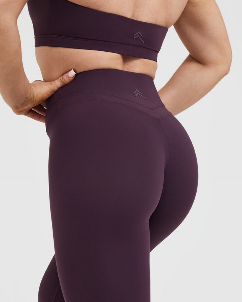 Oner Active Unified High Waisted Leggings Lila | RTDJ-60197