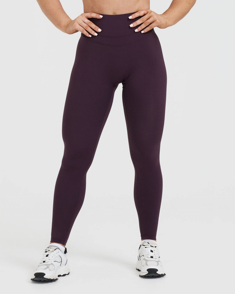 Oner Active Unified High Waisted Leggings Lila | RTDJ-60197